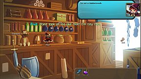 She turned me into a newt!