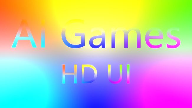 AI Games - HD UI