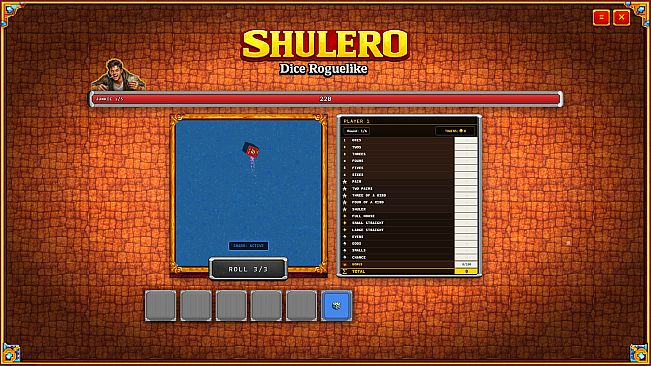SHULERO – Dice Roguelike