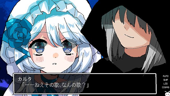 Lost paradise of Karuta