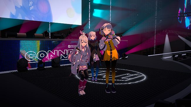 Atchmo - CONNECT V 【SPECIAL LIVE】 HEART OVERWRITE | Yuzuha × Tacitly