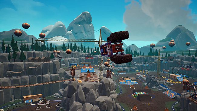 Hot Wheels Monster Trucks: Stunt Mayhem™