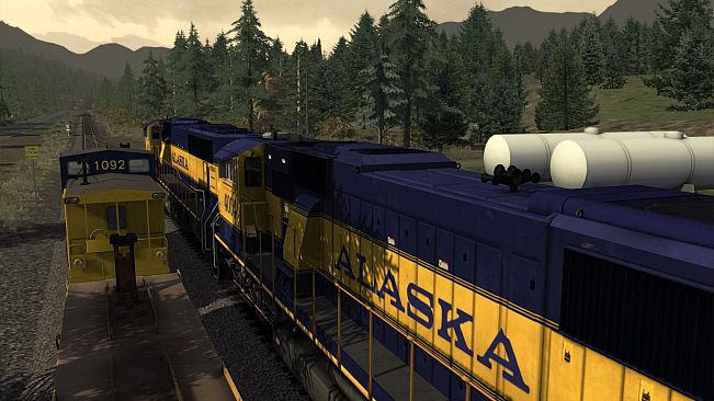 Train Simulator: The Alaska Railroad: Anchorage - Seward Route Add-On