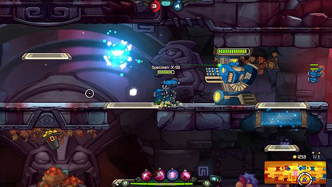 Awesomenauts - Specimen X-58 Skin