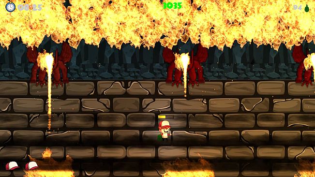 Red Cap Zombie Hunter