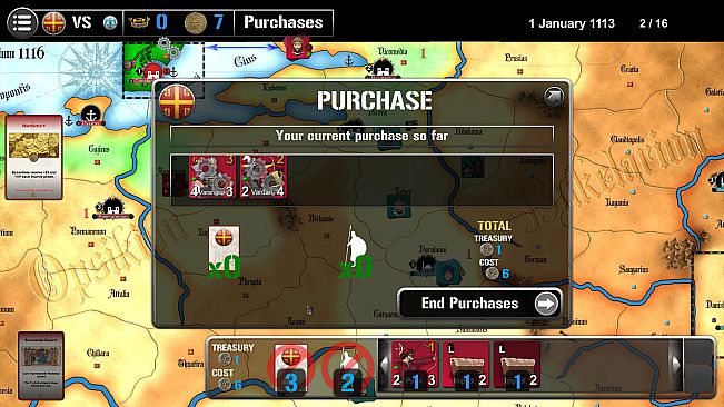 Wars Across the World: Byzantium 1116