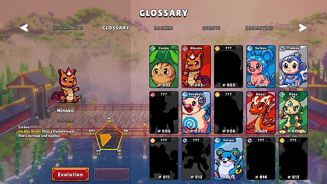 Mokomon: Five Elements
