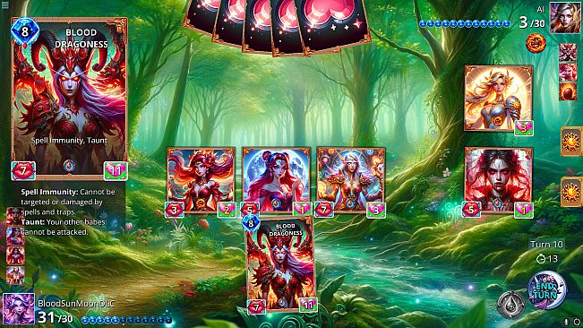 Battle Babes: Blood, Sun & Moon