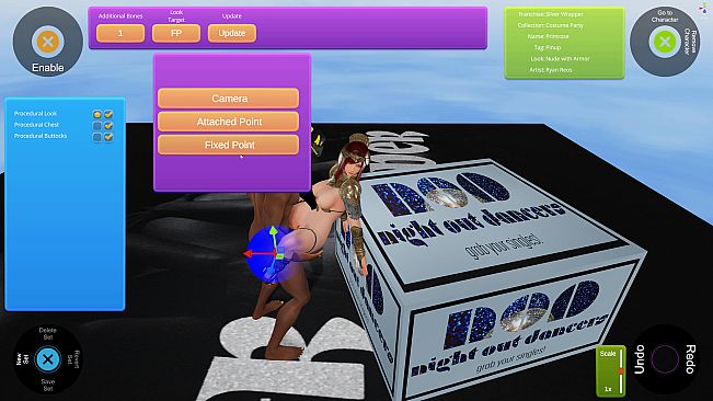 Figurine Scene Simulator: Silver Wrapper (Premium Unlock) NSFW