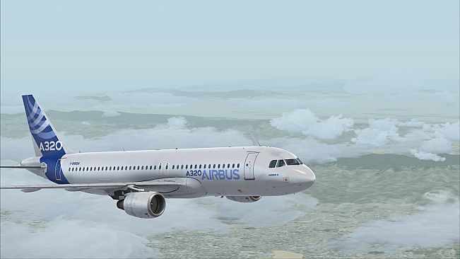 FSX Steam Edition: Airbus A320/A321 Add-On