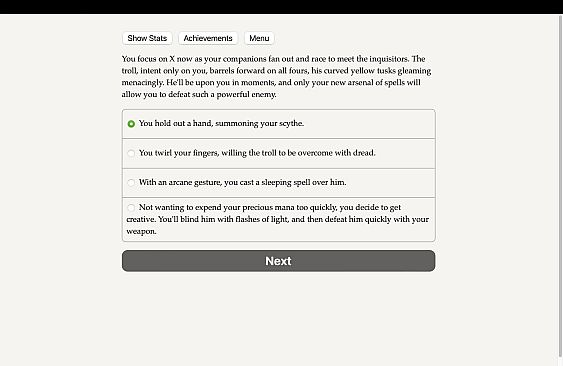The Nascent Necromancer