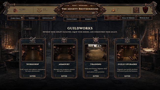 Guildmaster Simulator