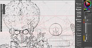 Mars Attracts - Making The Game Featurette