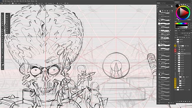 Mars Attracts - Making The Game Featurette