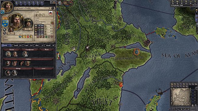 Crusader Kings II: Dynasty Shield III