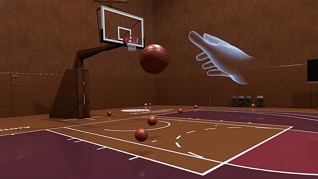 VR SHOOT AROUND - Realistic basketball simulator -