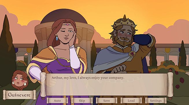 Camelot Crush: A Round Table Dating Sim