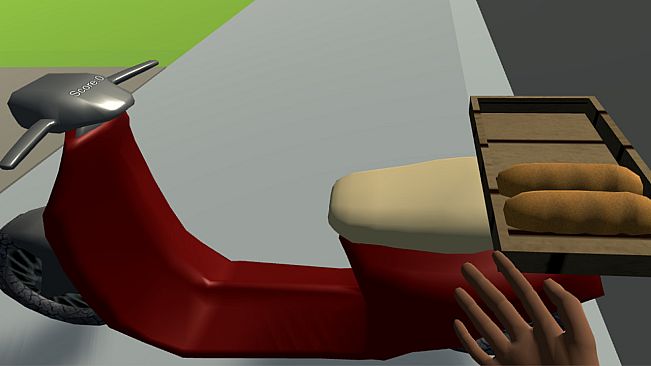 Scooter Delivery VR