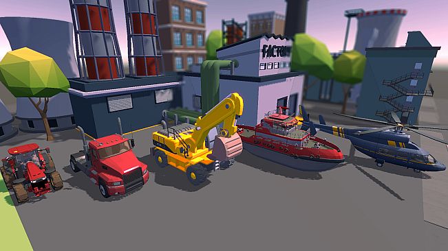 Machinery Simulator