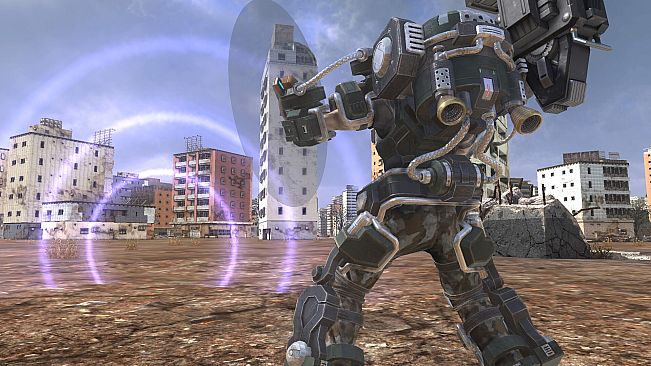 EARTH DEFENSE FORCE 6 - Fencer Weapons: Proto Reflector