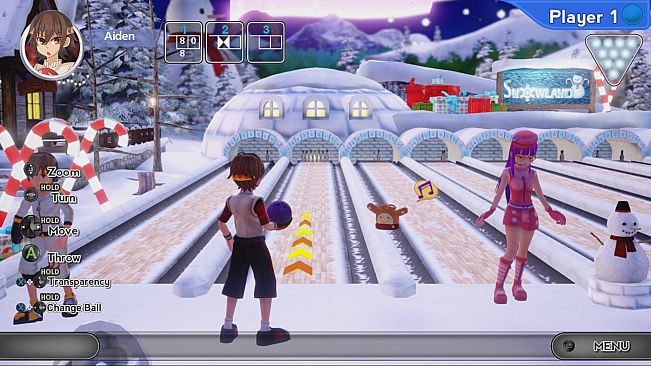 Crazy Strike Bowling EX