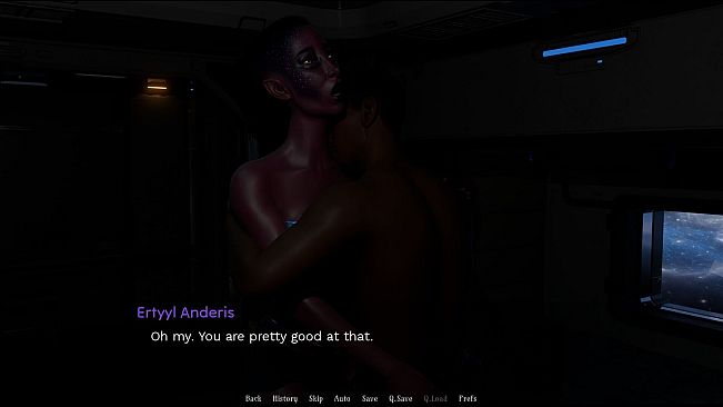 Aether HeXXen: Death-Space Requiem Act1