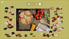 Jigsaw Puzzle Delicious Foods