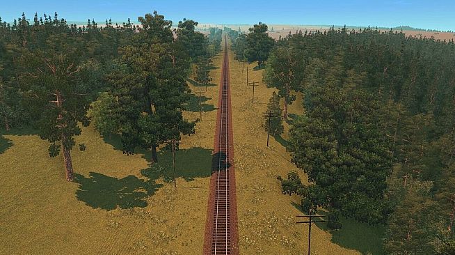 Trainz 2019 DLC - USA Route - Forest Industry