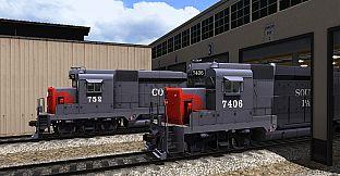 TS Marketplace: Southern Pacific/Cotton Belt GP30 Livery Add-On