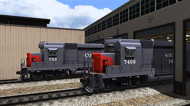 TS Marketplace: Southern Pacific/Cotton Belt GP30 Livery Add-On