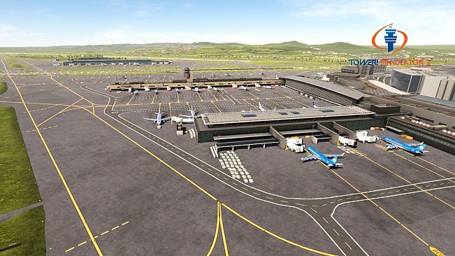 Tower! Simulator 3 - LSZH Airport
