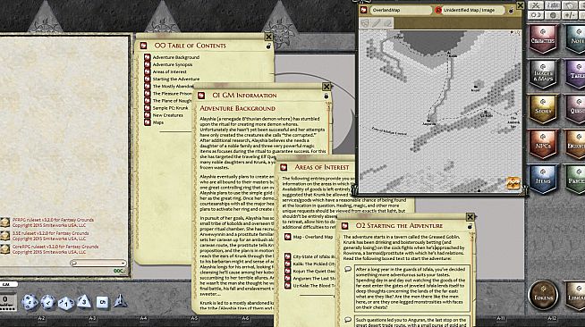 Fantasy Grounds - 1 on 1 Adventures #6.66: The Pleasure Prison (3.5E/PFRPG)