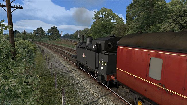 Train Simulator: LMS Class 3F ‘Jinty’ Loco Add-On