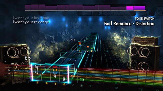 Rocksmith 2014 Edition – Remastered – Halestorm - “Bad Romance”