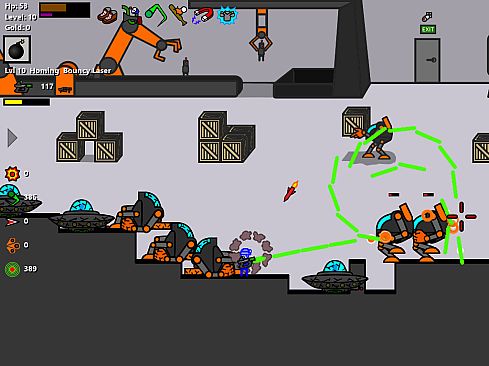 The Struggle of Combat