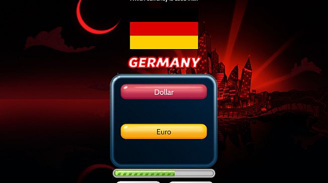 Capitals Quizzer - Currency Mode