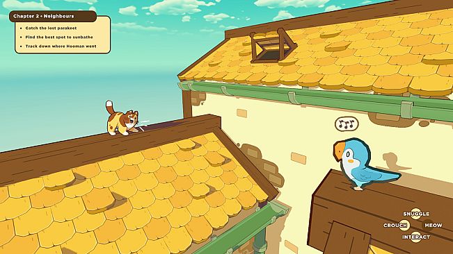 The Old Man and His Cat