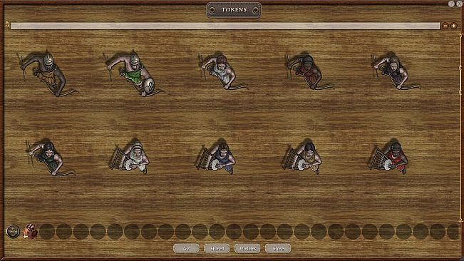 Fantasy Grounds - Jans Tokenpack 16 - Ancient Greek Heroes