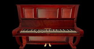 Woodrow the Old Piano