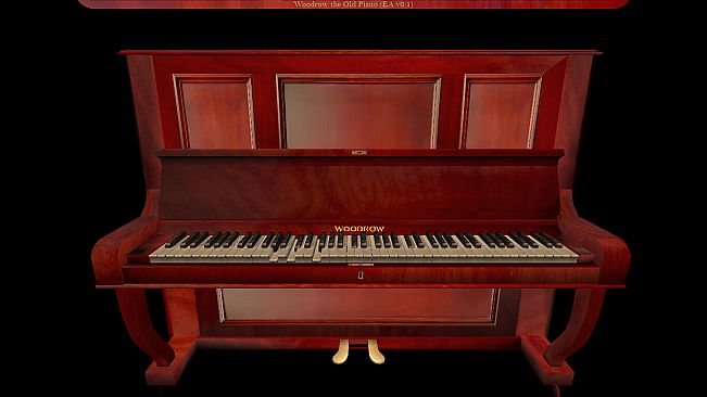 Woodrow the Old Piano
