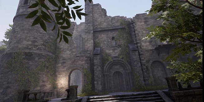 VR Military Reporter in Middle East (with tanks & helicopters)