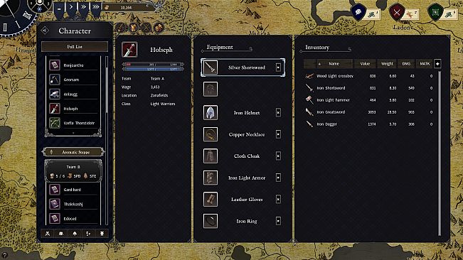 Worldless: Mercenaries