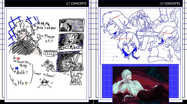 A Date with Death - Art and Guide Book