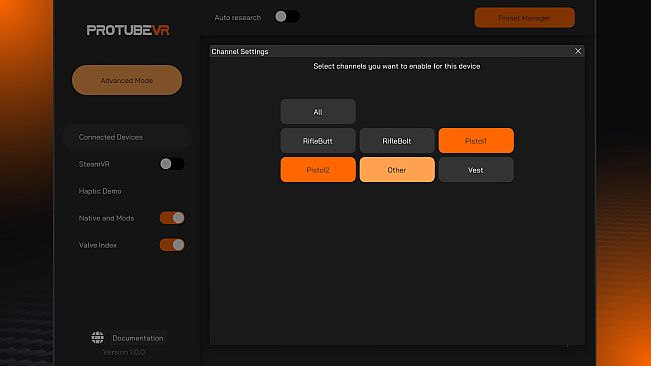 ProTubeVR Companion-App