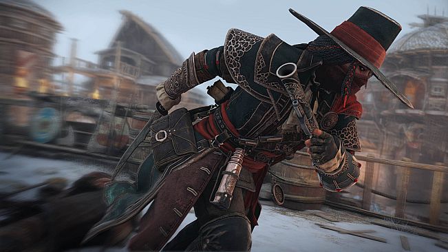Inquisitor Yinchen – Pirate Hero Skin – FOR HONOR
