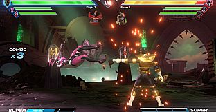 Power Rangers: Battle for the Grid Trey of Triforia - Gold Zeo Ranger