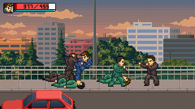 The friends of Ringo Ishikawa