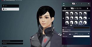 Daemon X Machina: Titanic Scion - Hairstyle Set 8