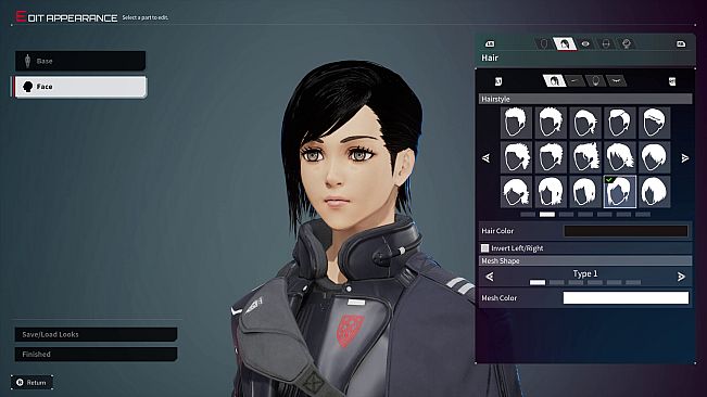 Daemon X Machina: Titanic Scion - Hairstyle Set 8