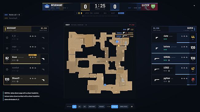 FRAGLINE: Esports Manager